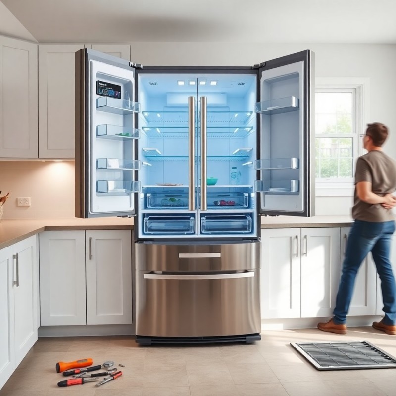 French Door Refrigerator Repair