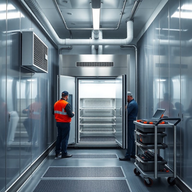 Commercial Freezer Repair