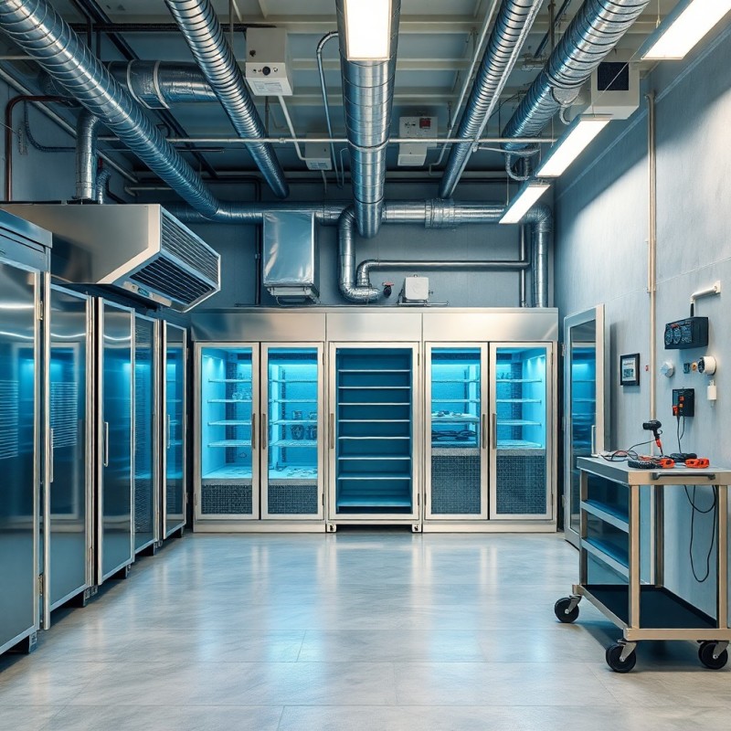 Walk In Chiller Experts - Licensed