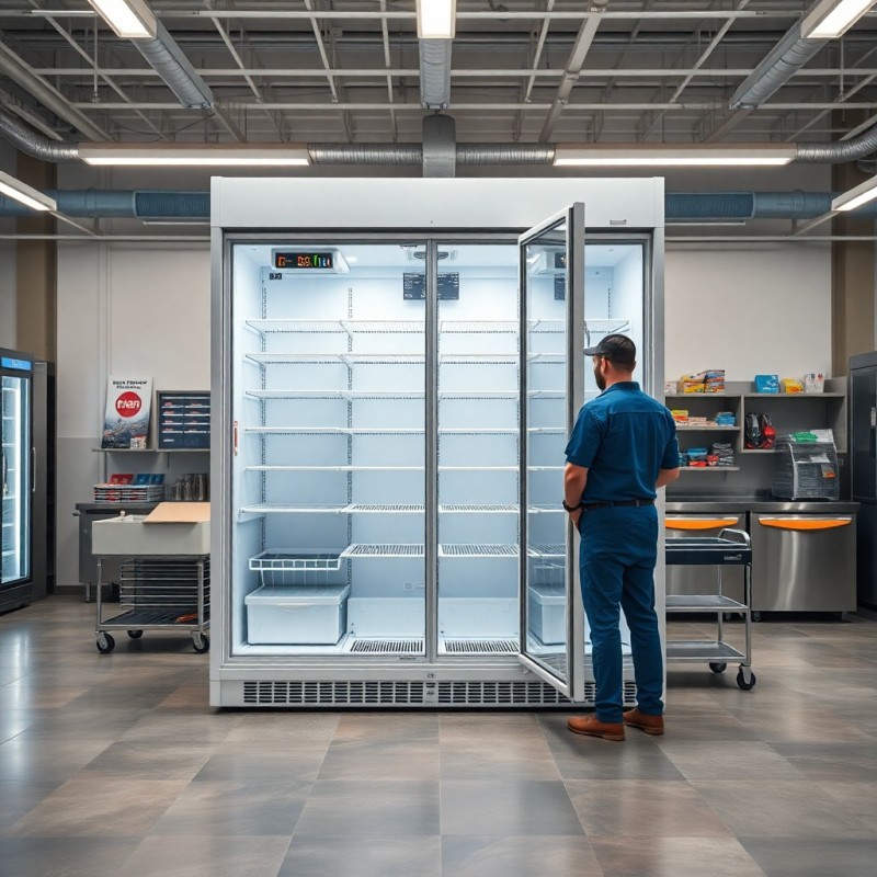 Display Fridge Repair Experts - Licensed