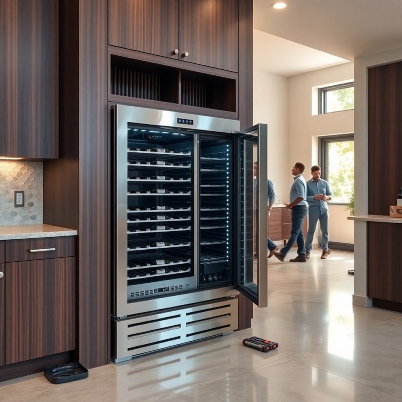 Expert Wine Chiller Repair - Licensed