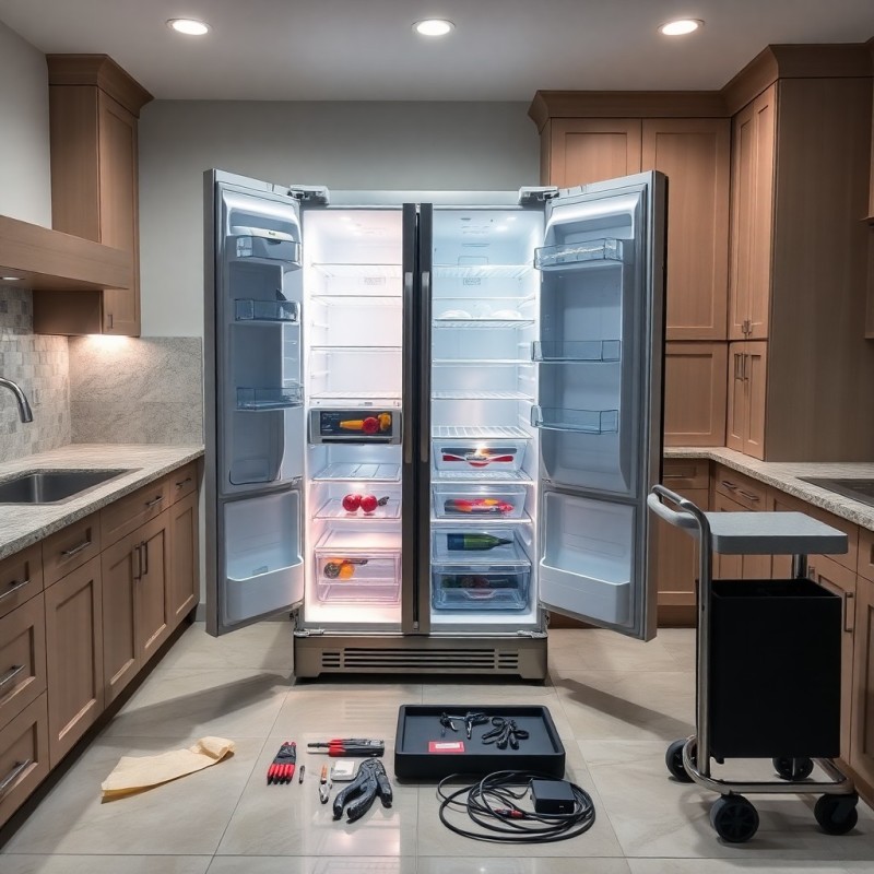 French Door Fridge Experts - Licensed