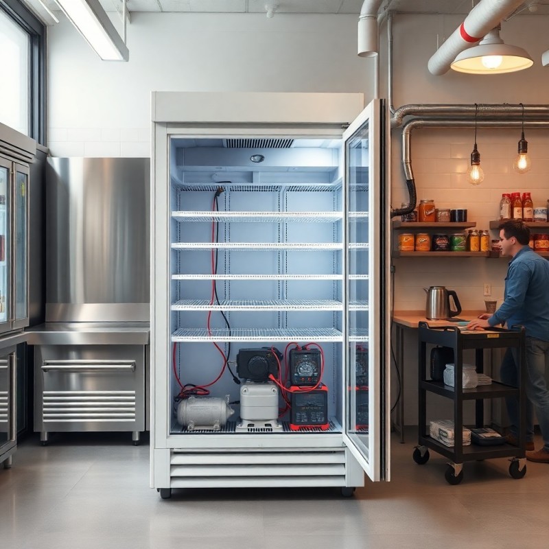 Beverage Cooler Repair