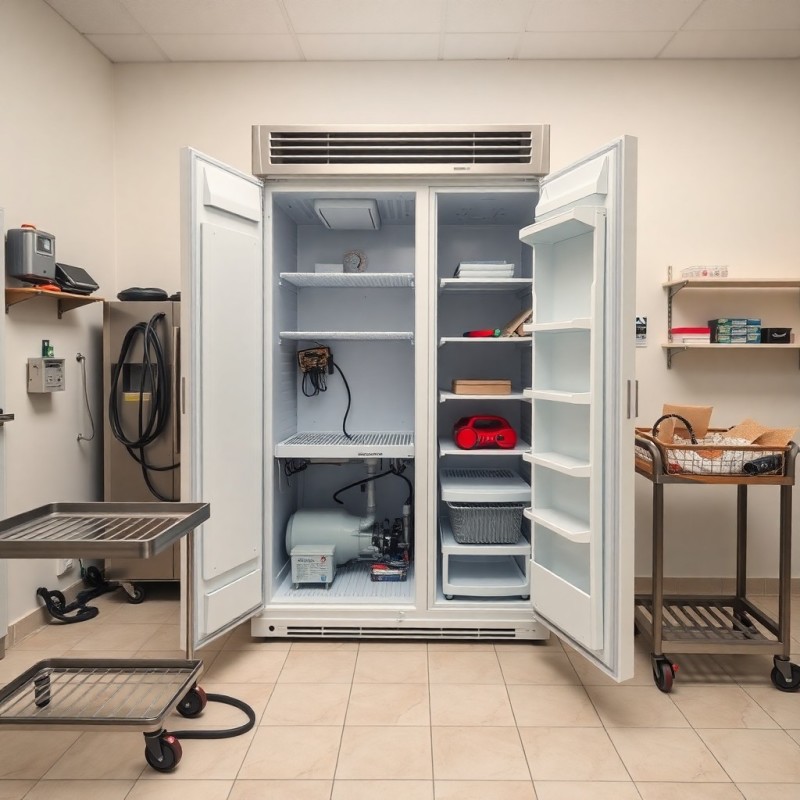 Deep Freezer Repair