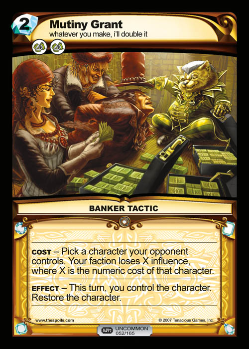 Mutiny Grant