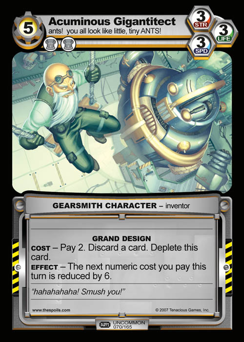 Acuminous Gigantitect