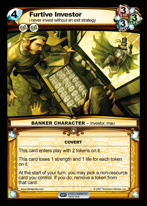 Furtive Investor