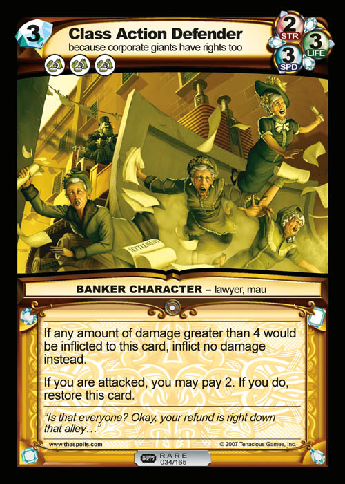 Class Action Defender