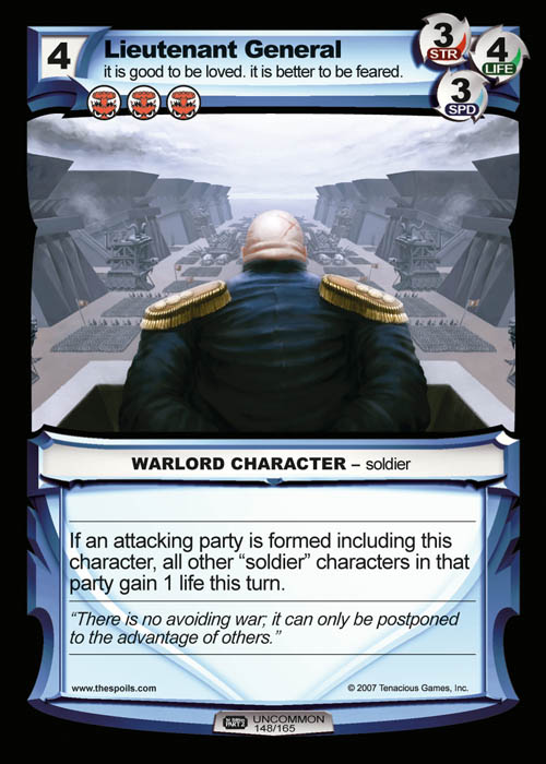 Lieutenant General