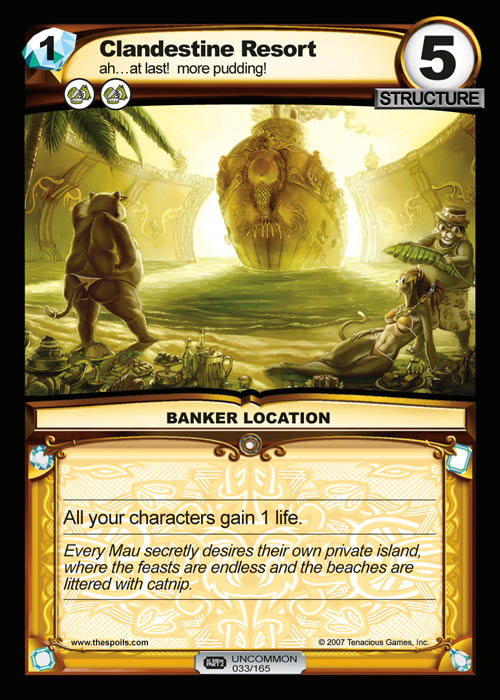 Clandestine Resort