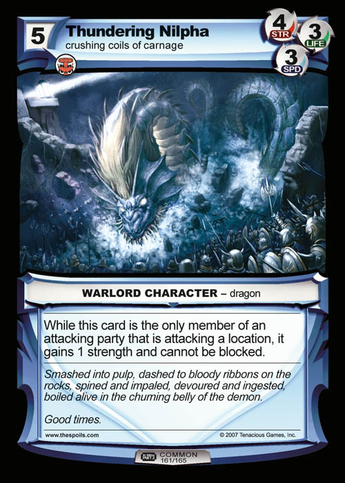 Thundering Nilpha