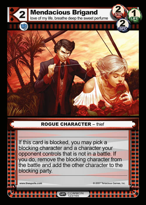 Mendacious Brigand