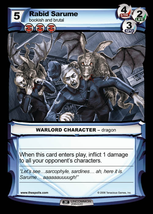 Rabid Sarume