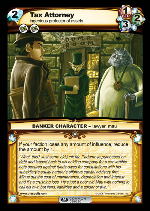 Tax Attorney