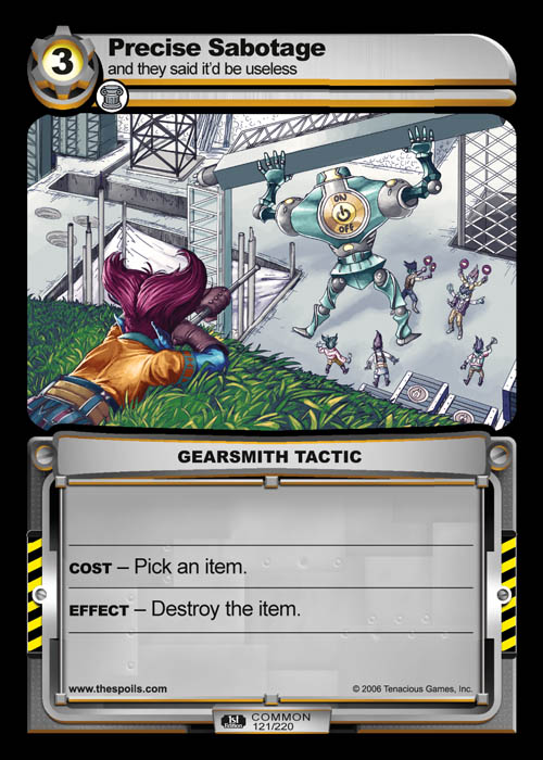 Precise Sabotage