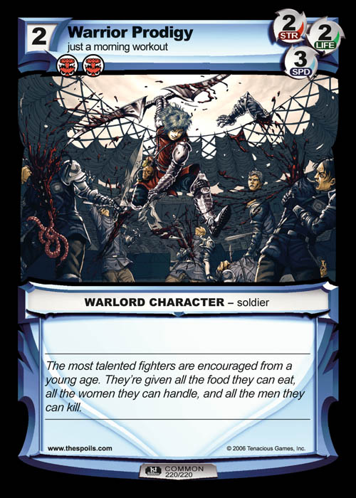 Warrior Prodigy