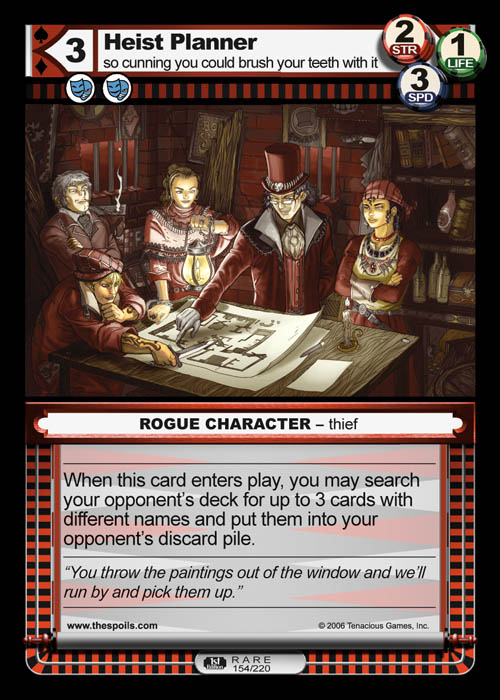 Heist Planner
