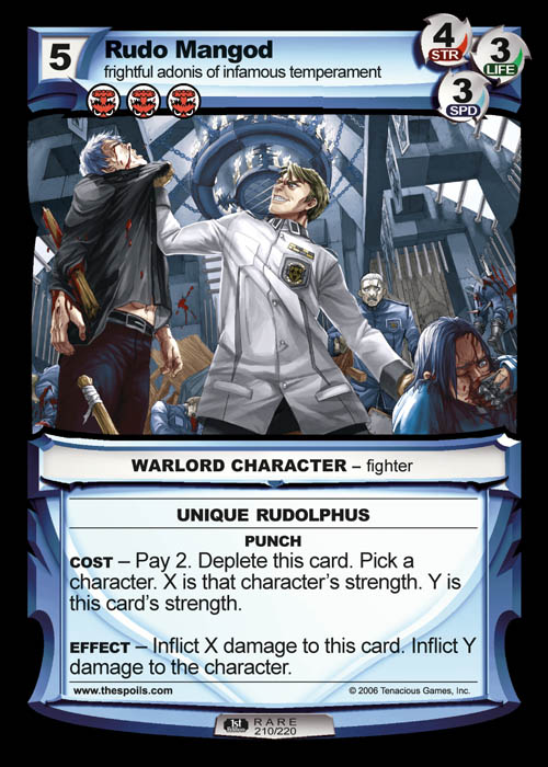 Rudo Mangod