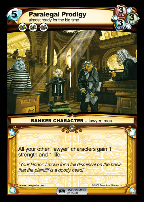 Paralegal Prodigy