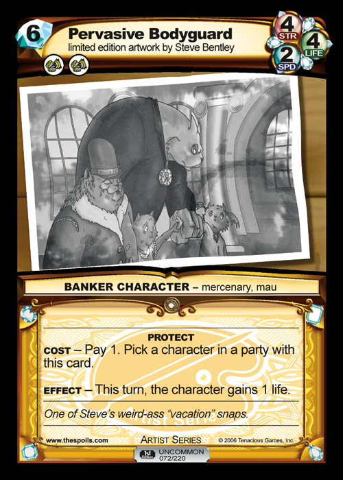 Pervasive Bodyguard