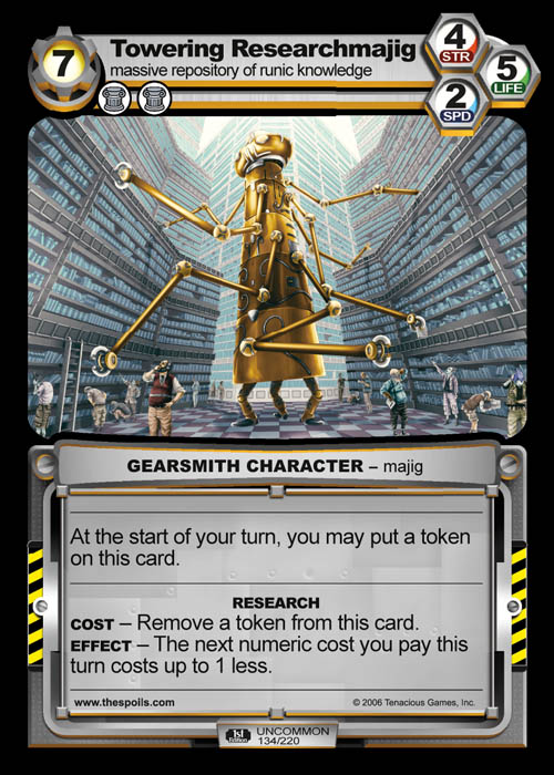 Towering Researchmajig