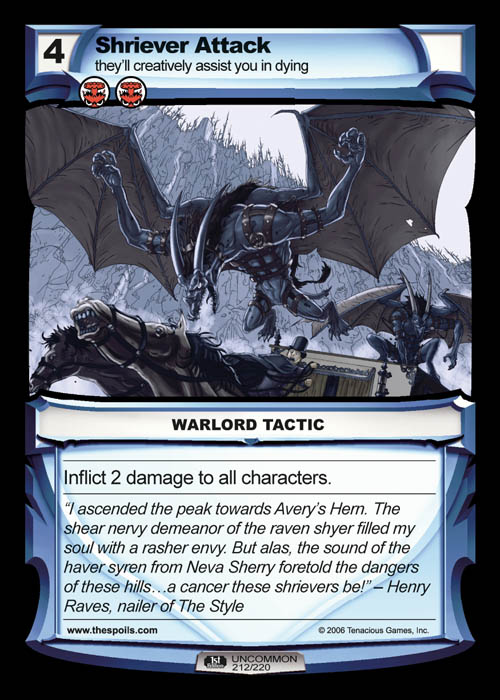 Shriever Attack
