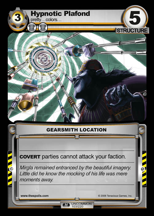 Hypnotic Plafond