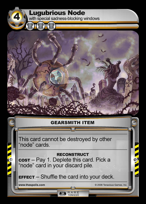 Lugubrious Node