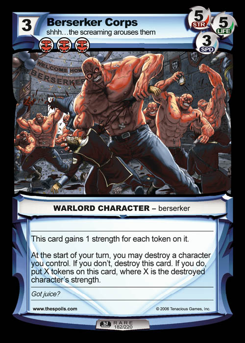 Berserker Corps