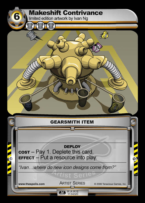 Makeshift Contrivance