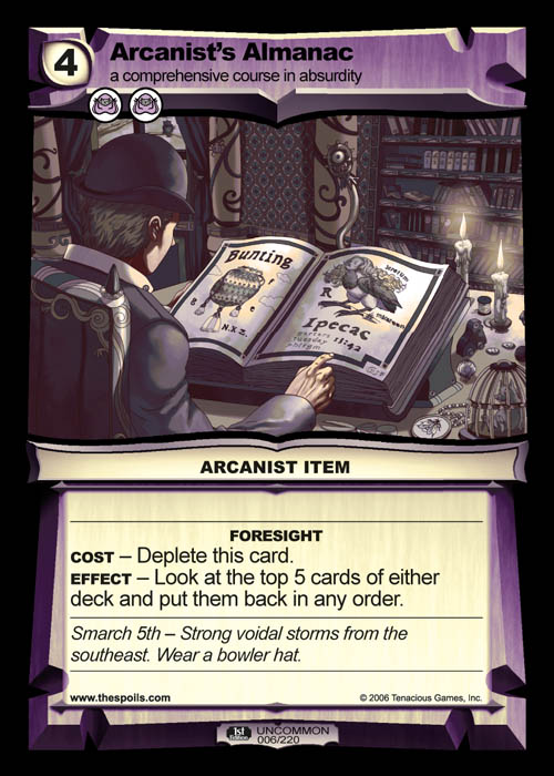 Arcanist's Almanac