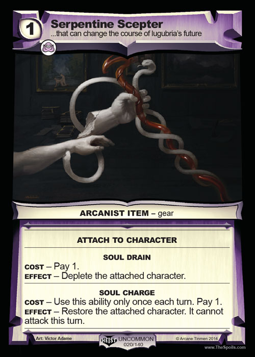Serpentine Scepter