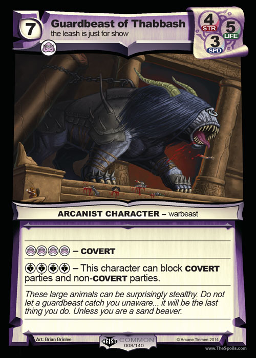 Guardbeast of Thabbash