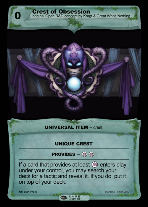Crest of Obsession