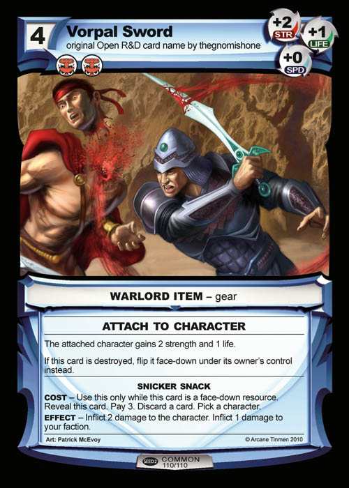 Vorpal Sword