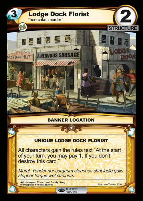 Lodge Dock Florist
