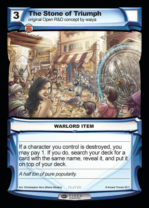 The Stone of Triumph