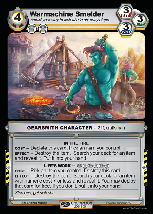 Warmachine Smelder