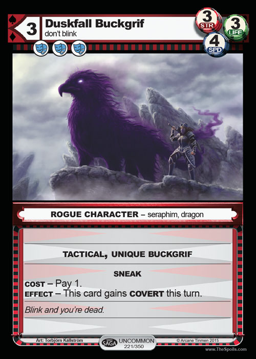 Duskfall Buckgriff