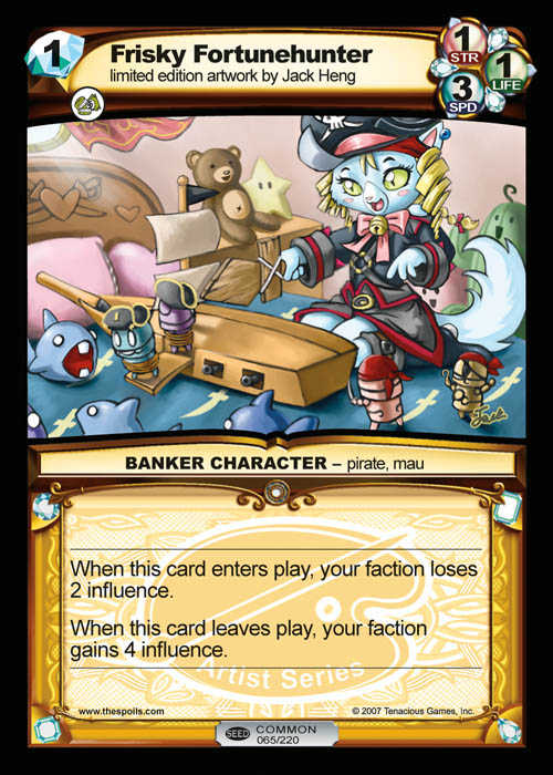 Frisky Fortunehunter