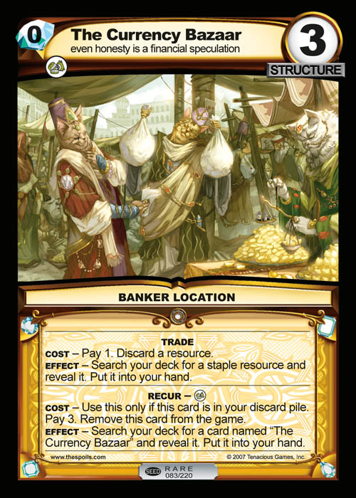 The Currency Bazaar