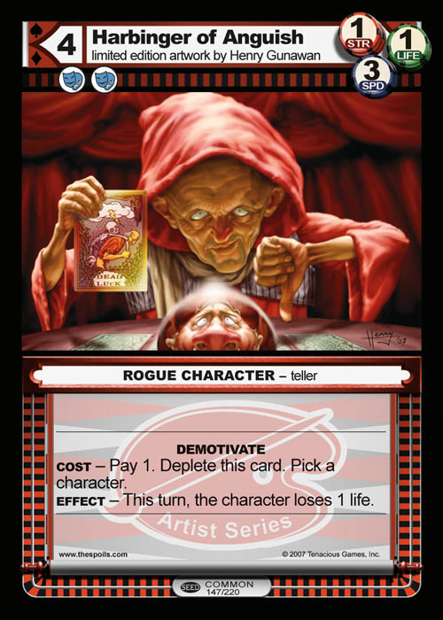 Harbinger of Anguish