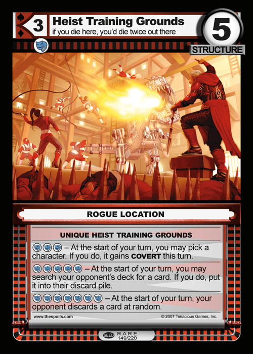 Heist Training Grounds