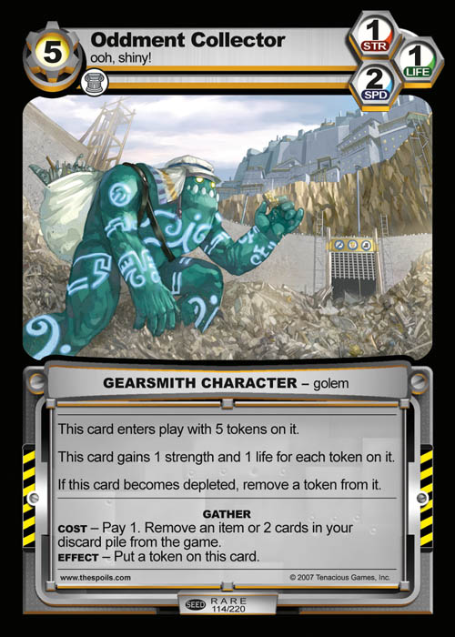 Oddment Collector