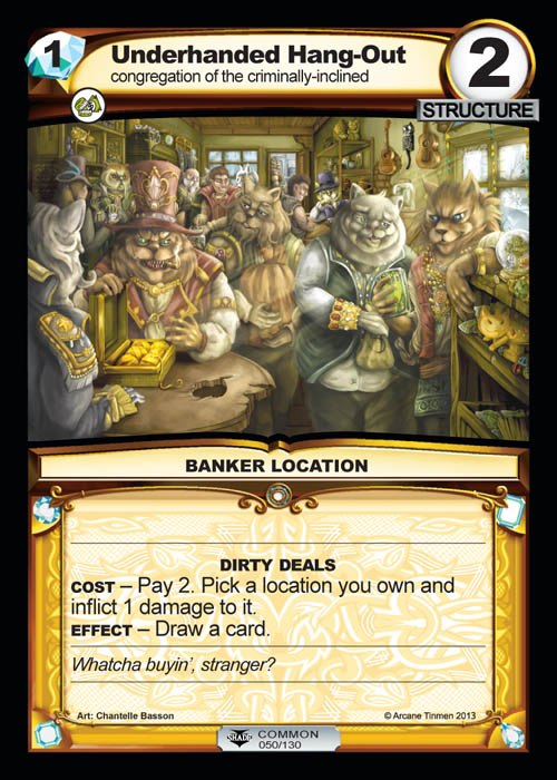 Underhanded Hang-Out