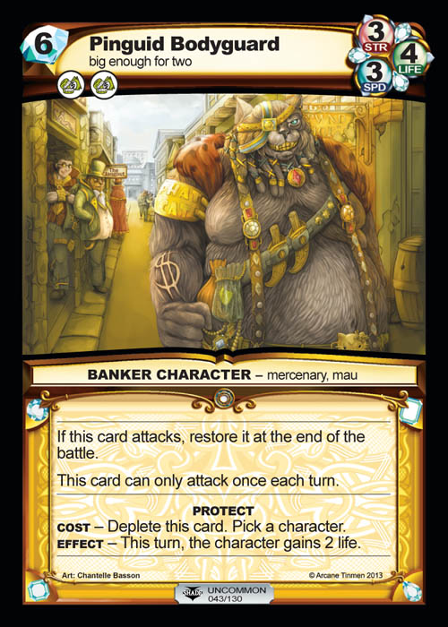 Pinguid Bodyguard