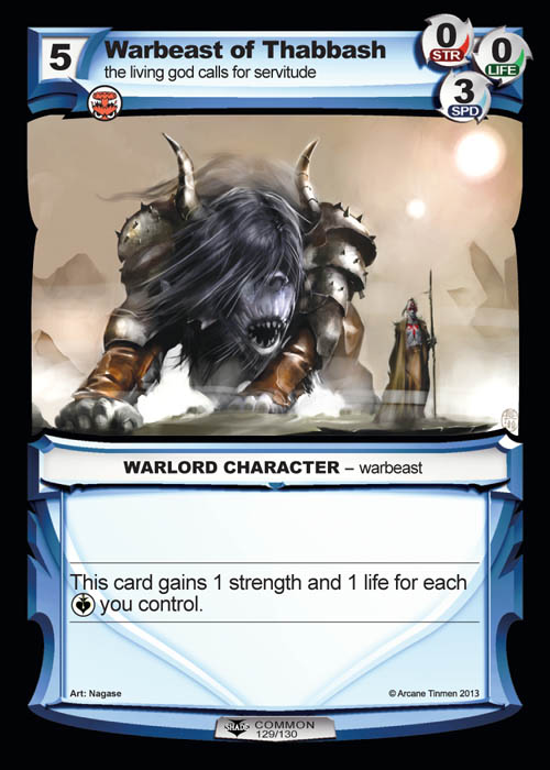Warbeast of Thabbash