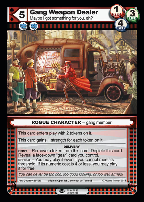 Gang Weapon Dealer