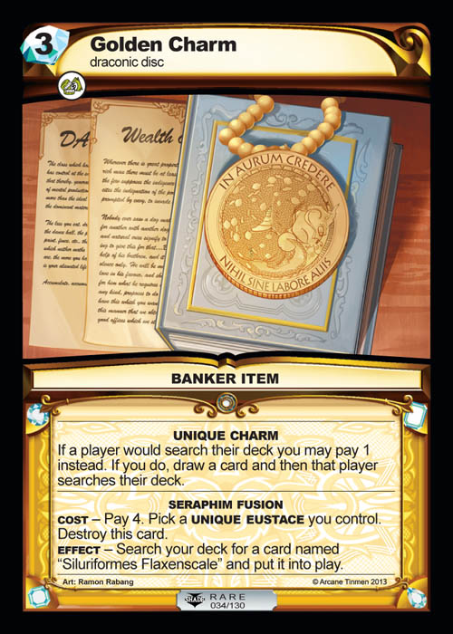 Golden Charm
