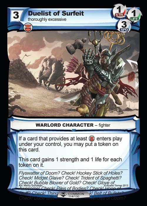 Duelist of Surfeit